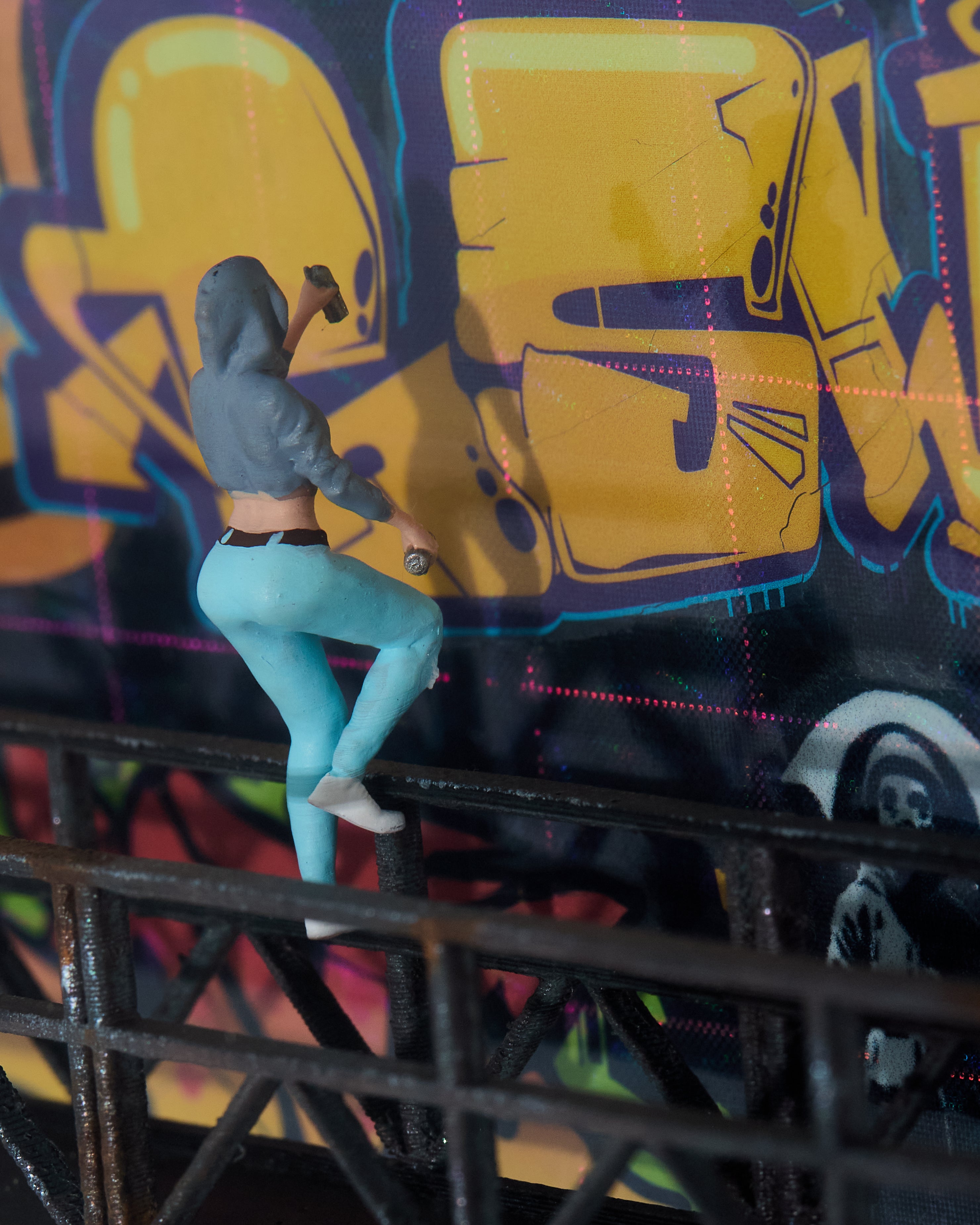 The Crown can't breathe