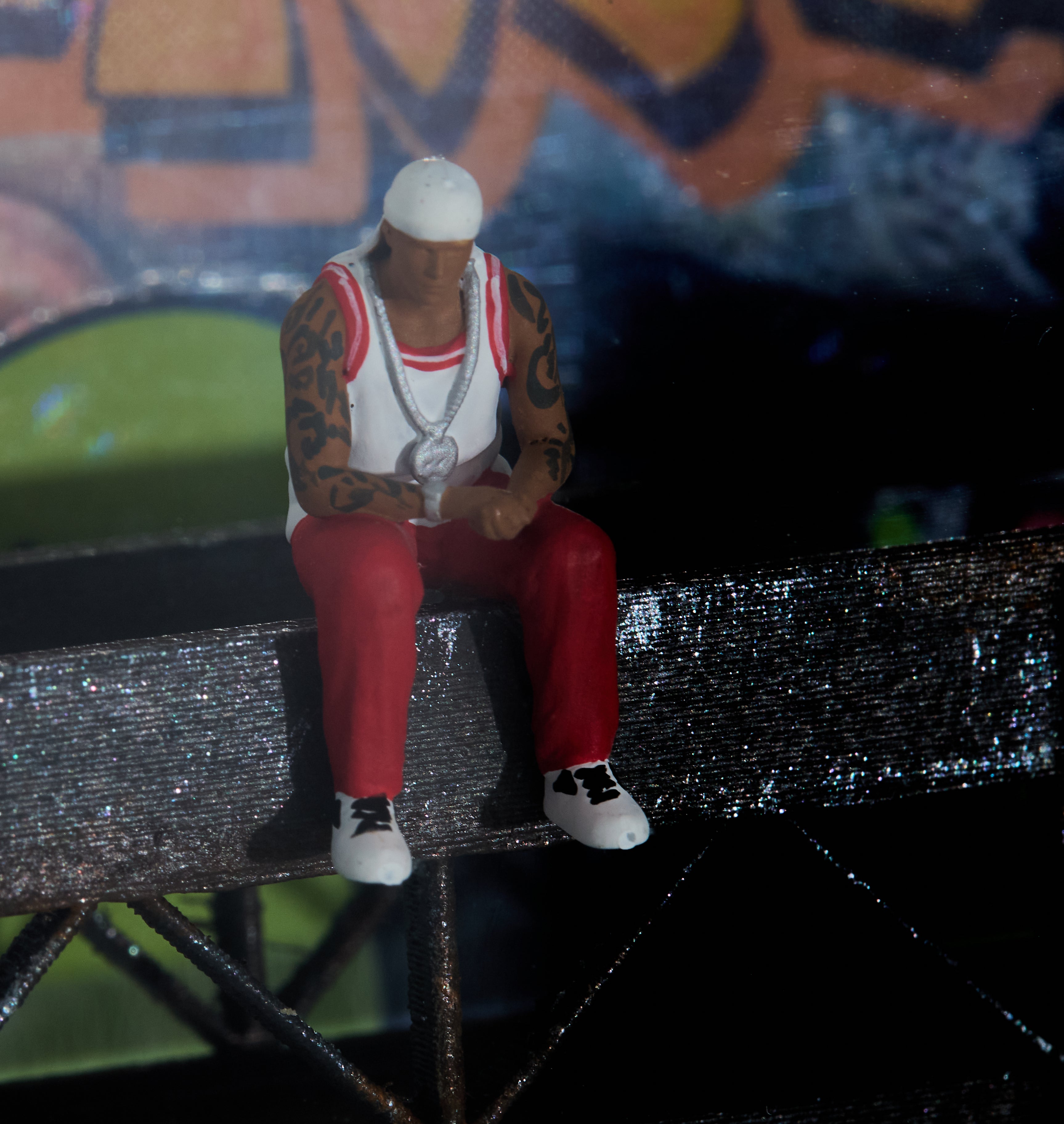 The Crown can't breathe