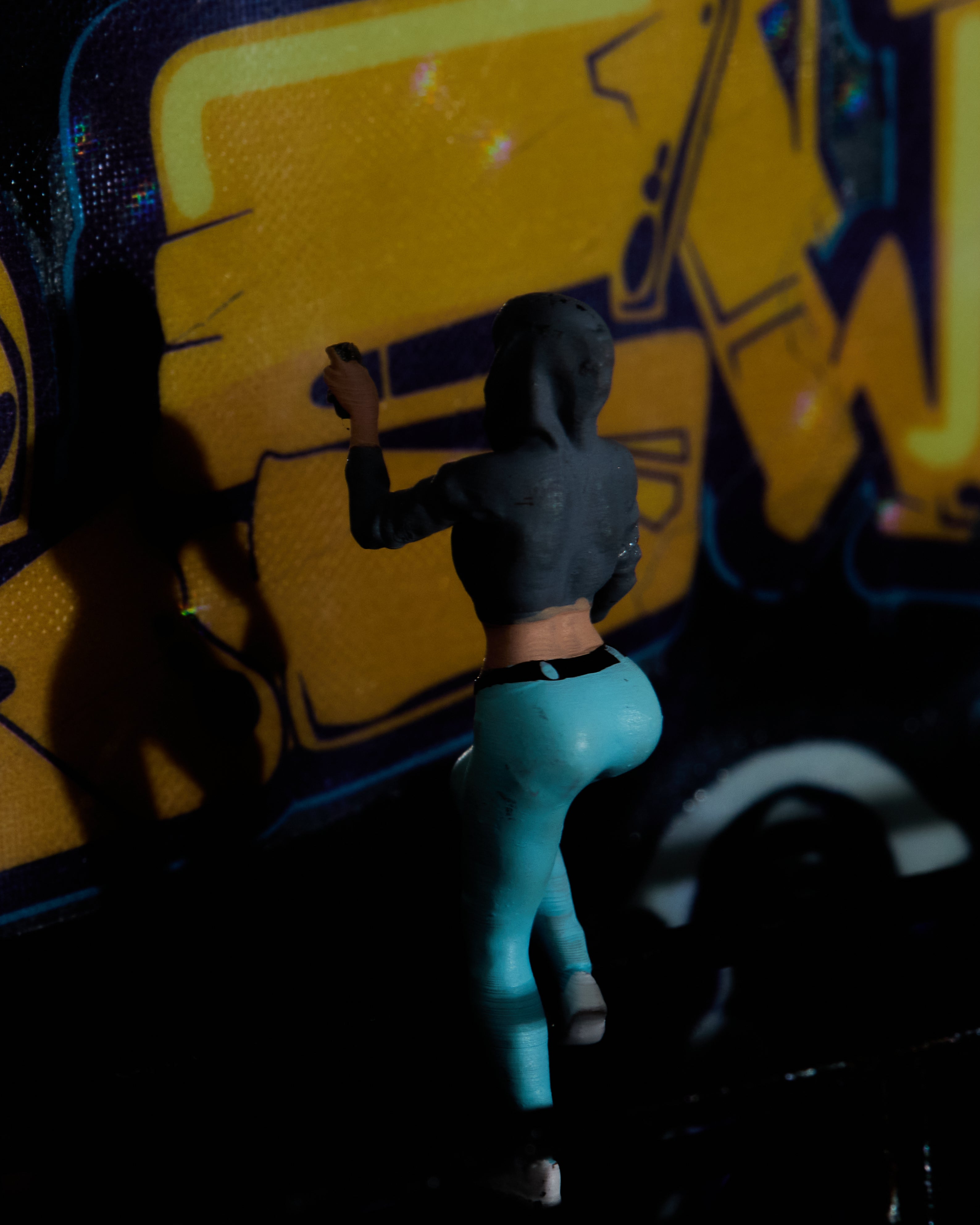 The Crown can't breathe